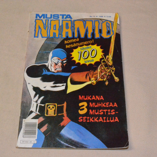 Mustanaamio 13 - 1989